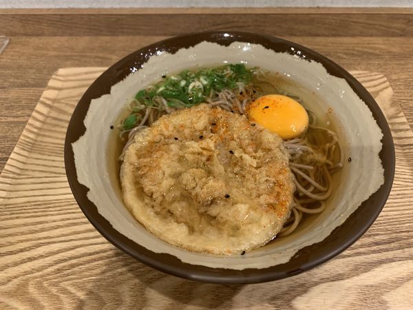 「スタミナそば 490円」@三宮そば スクラ三宮店の写真