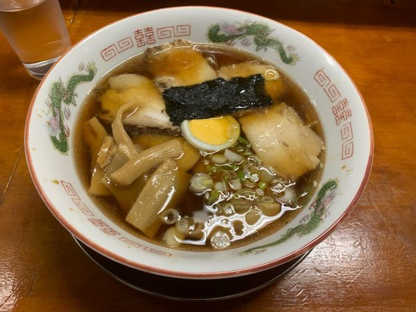 「チャーシューメン800円」@金太郎ラーメンの写真