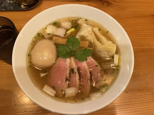 「特製山椒ラーメン」@麺堂にしき 新宿歌舞伎町店の写真