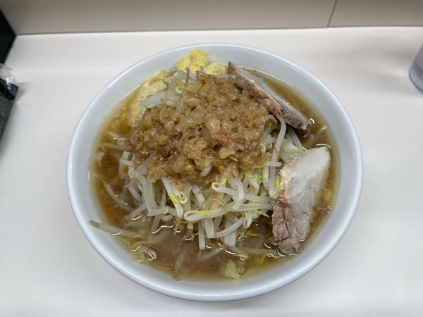 「全粒粉ラーメン」@麺屋 増豚の写真