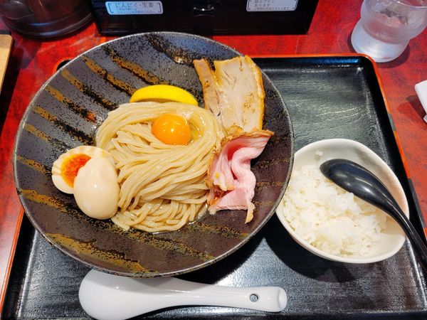 「【期間限定】TKM + 追い飯ミニライス」@みそ神の写真