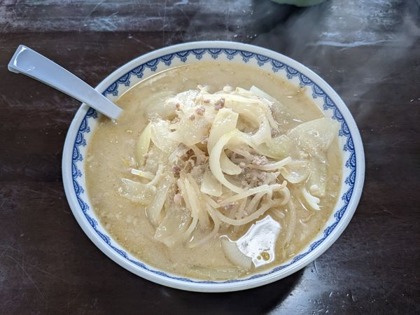 「味噌らーめん　900円」@ごはん処 食堂ミサ あらい道の駅店の写真