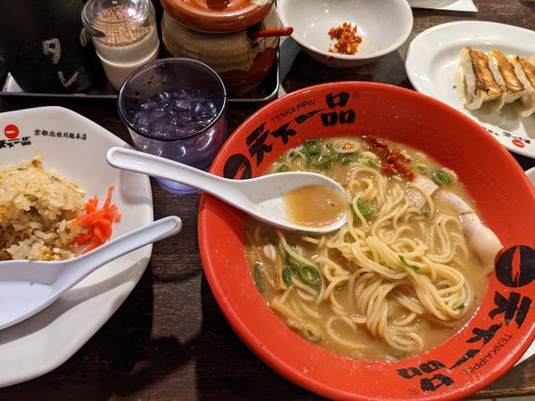 「こってり（並）」@天下一品 総本店の写真