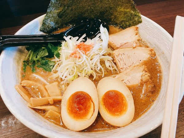 「無双の海老そば」@支那そば 無双庵の写真