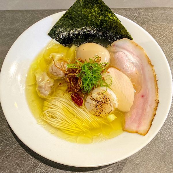 「特上塩らぁ麺 ¥1,550」@Ramen Break Beatsの写真