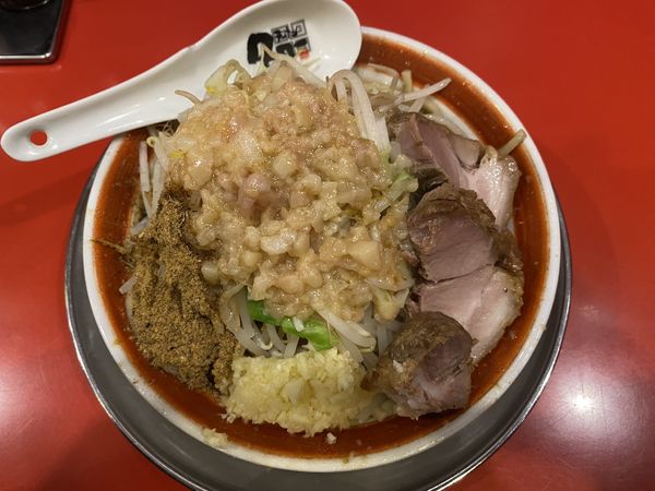 「小ラーメン 800円」@ラーメンタロー 五反田の陣の写真