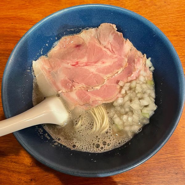 「煮干し肉増し」@麺処 にぼし香 横浜店の写真