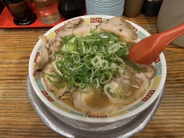 「中華そば」@神戸っ子 新開地本店の写真