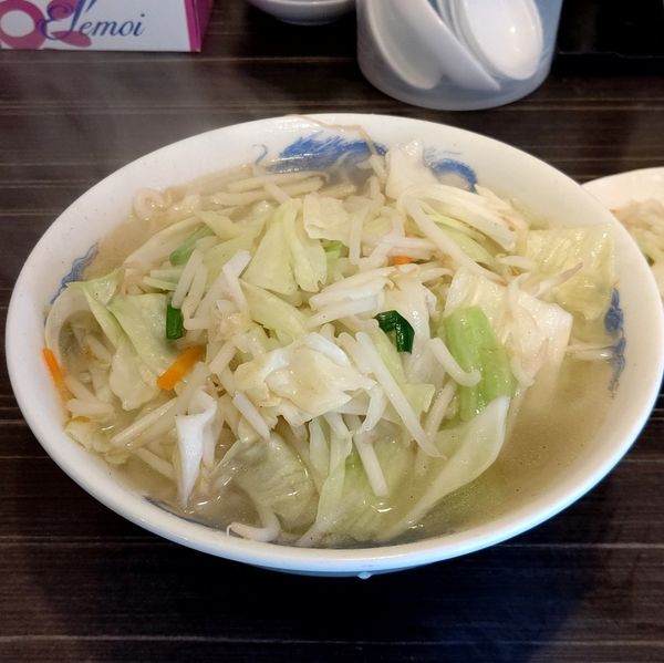 「タンメン」@來々軒の写真