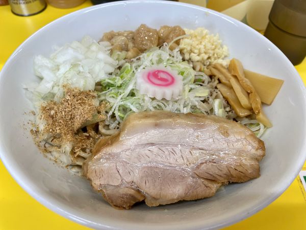「塩油そば+玉ねぎ」@ラーメンヒカリ 宇都宮店の写真
