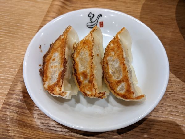 「3個餃子：176円」@れんげ食堂 Toshu 調布店の写真