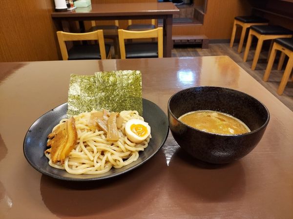 「魚介つけ麺」@康楽軒の写真