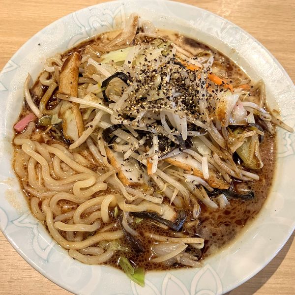 「黒ちゃんぽん小880円他」@じげもんちゃんぽん 印西牧の原店の写真