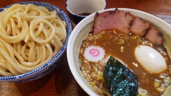 「チャーシューつけソバ＋味玉」@つけソバ いしいの写真