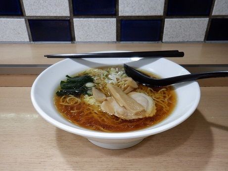 「中華そば」@大江戸そば 池袋店の写真