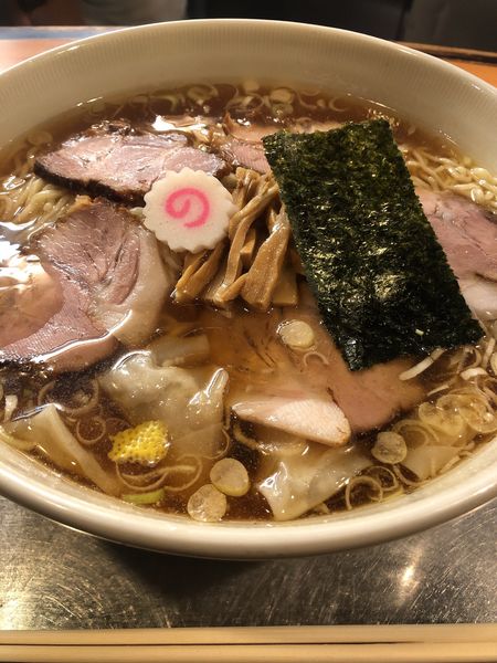 「チャーシューワンタン麺」@日吉 大勝軒の写真