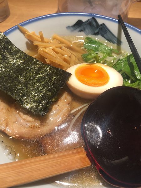 「ラーメン」@AFURI 恵比寿の写真