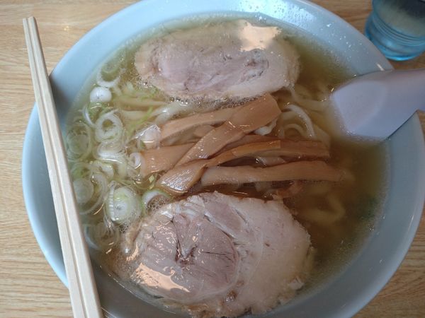 「しょうゆラーメン」@榮ラーメンの写真