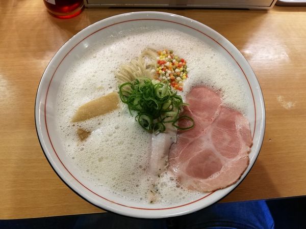 「濃厚鶏そば」@濃厚鶏そば 葵の写真