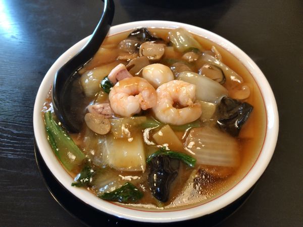 「五目ラーメン」@中華ダイニング 盛 西新井店の写真