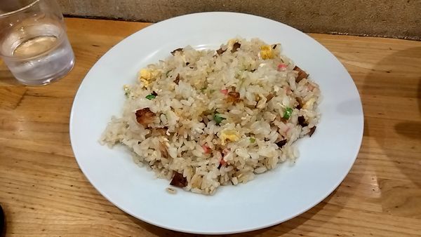 「半チャーハン」@中華処 宮の写真