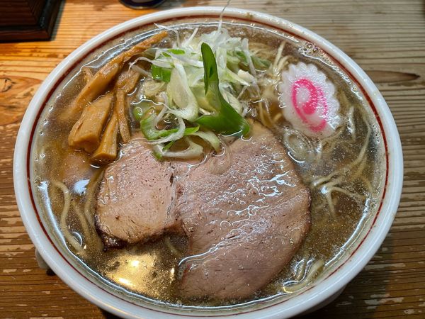 「煮干中華そば（中）」@中華そば 弥惣吉の写真