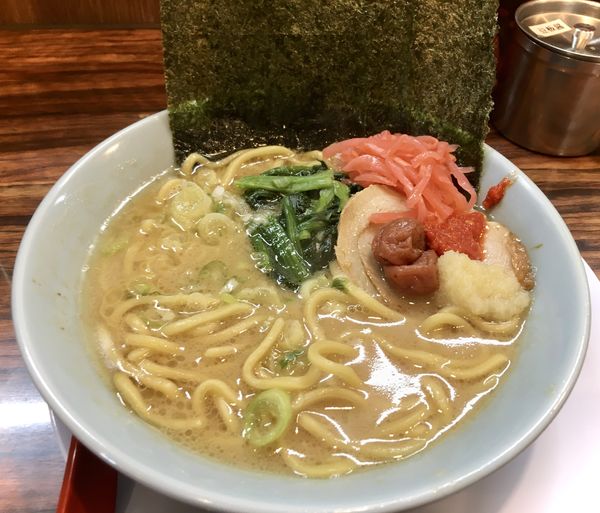 「豚骨醤油(790¥)」@ラーメン清六家 江戸崎店の写真