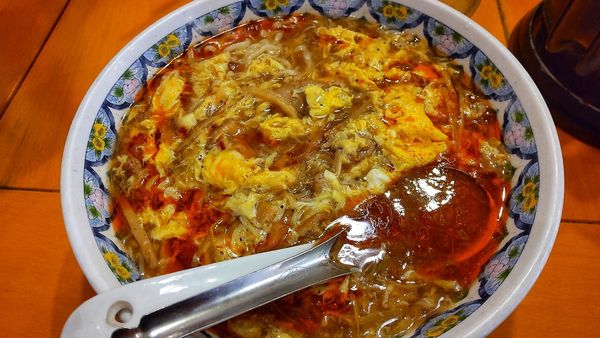 「スーラータンメン」@中国ラーメン 揚州商人 町田忠生店の写真