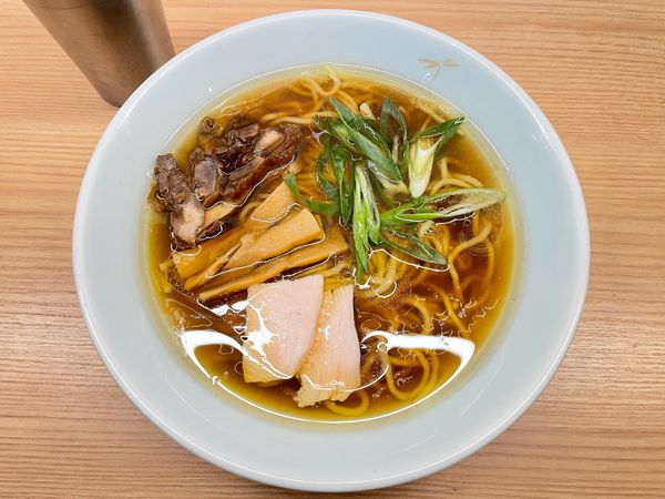 「笠岡らーめん　醤油　半麺　820」@笠岡らーめん TAKETONBOの写真