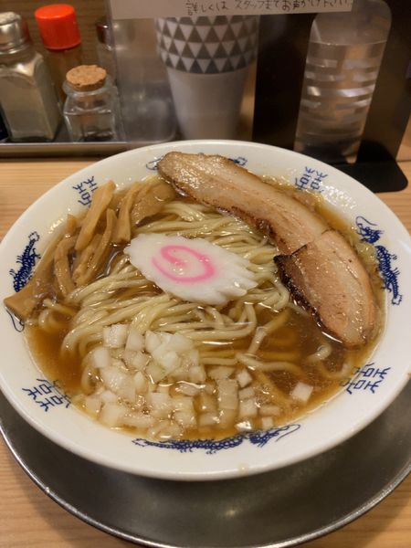 「煮干そば（並）　880円」@煮干そば 流。の写真