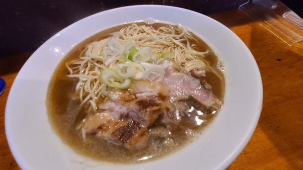 「肉そば大」@自家製麺 伊藤の写真