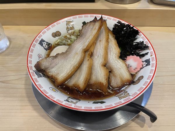 「【限定】夜鳴中華そば」@中華そば すばる食堂の写真