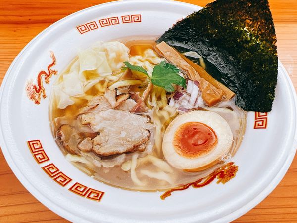 「特製せときららと重ね醤油のいりこらぁ」@大つけ麺博 2022の写真