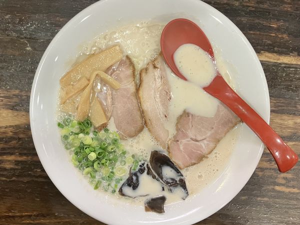 「怒豚骨塩¥800」@札幌豚骨ラーメン 常の写真