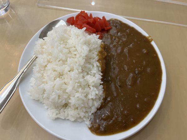 「無料カレー」@横手セントラルホテルの写真