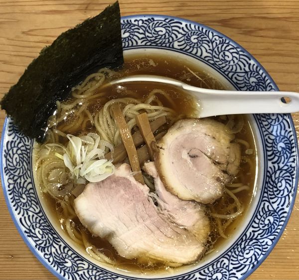 「中華そば　850円」@中華そば 笑歩の写真