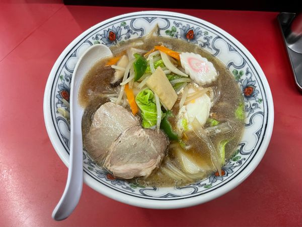 「五目ラーメン 750円」@前橋飯店の写真
