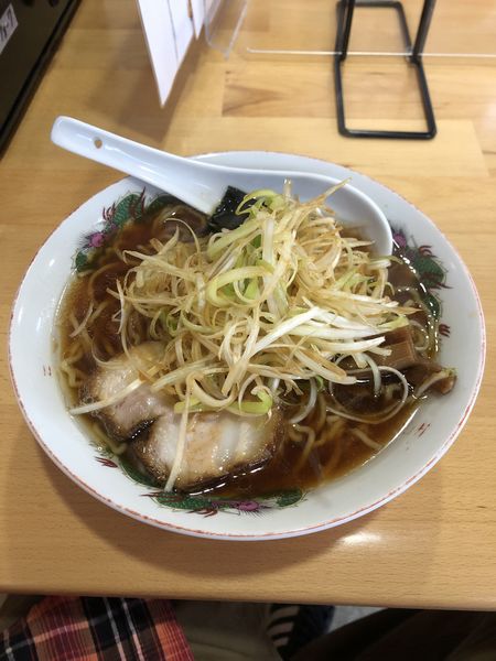 「ねぎラーメン」@らーめん おゆうの写真