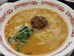 「担々麺(714)」@バーミヤン 泉弥生台店の写真