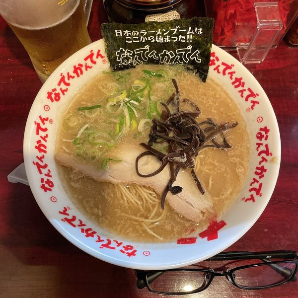 「ラーメン」@なんでんかんでん 西新宿店の写真