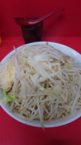 「小ラーメン」@ラーメン二郎 一橋学園店の写真