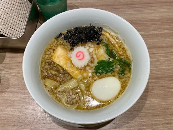 「煮干し蕎麦　醤油」@中華そば ムタヒロ 拝島駅店の写真