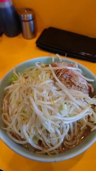 「小ラーメン（麺少なめ）」@ラーメン二郎 八王子野猿街道店2の写真