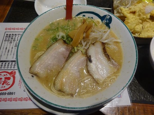 「こってりラーメン」@ラーメン麺長の写真