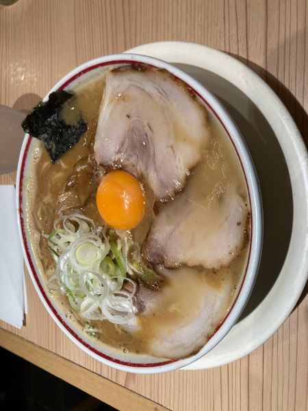 「特製とろりそば　¥1100」@東京煮干し らーめん 玉 東京駅店の写真