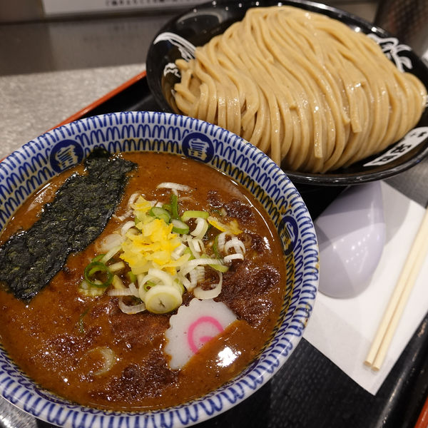 「濃厚つけめん 特 1,240円」@松戸富田麺絆の写真