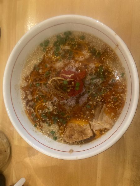 「ゴマとトマトのカライソバ　¥1100」@タマネギヘッドバッドの写真