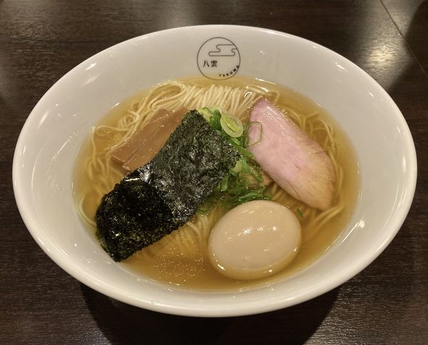 「白だし味玉そば」@八雲の写真