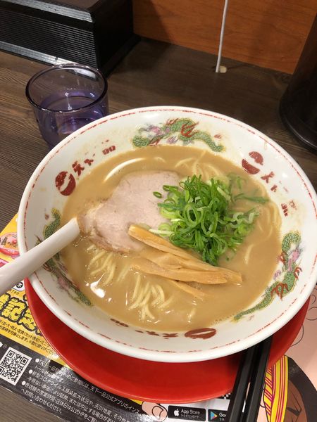 「こってりラーメン　890」@天下一品 上野アメ横店の写真