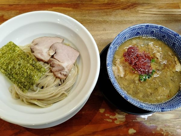 「つけ麺(辛)」@ラーメン屋 桑原亭 東川口店の写真